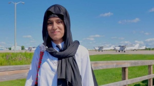 14-year-old Brampton girl flies solo above GTA, one of youngest to do so