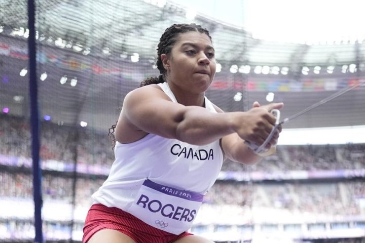 Katzberg hopes Rogers can throw for gold too
