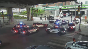 Demonstration shuts down section of Jarvis Street during morning rush hour