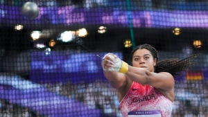 Canada’s Camryn Rogers wins gold in women's hammer throw