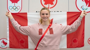 Summer McIntosh returns to Toronto after historic Olympic performance