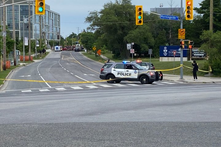 Police detonate explosive device found on University of Toronto Scarborough campus
