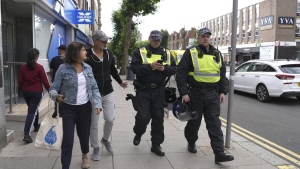 Canada says travellers should exercise 'high degree of caution' in U.K. amid protests