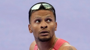 Canadian sprinter De Grasse fails to qualify for Olympic 200-metre final