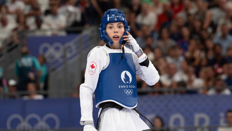 Canada's Skylar Park loses taekwondo Olympic quarterfinal, needs luck for repechage