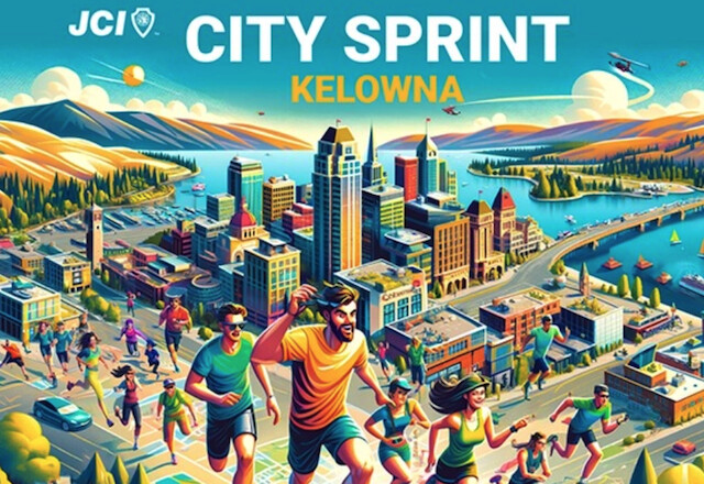 Amazing Race-style charity event planned for downtown Kelowna