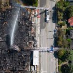 5 homes unsafe following Vancouver fires, crane collapse: city