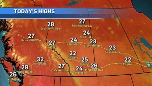 Calgary to see temperatures climb this weekend