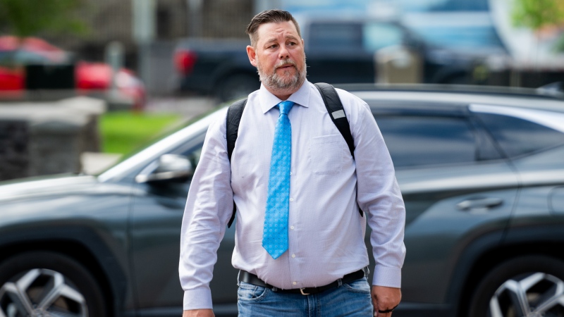 'Freedom Convoy' organizer Pat King in court after alleged bail breach