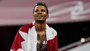 Canadian men's 4x100 team wins Olympic gold