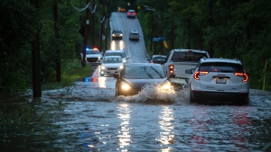 Tropical storm Debby remnants brings record rainfall to Montreal, Eastern Canada