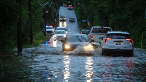 Storm Debby: Over 94,000 Hydro-Quebec customers still without power