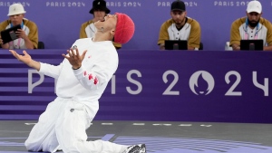 Canada's Phil Wizard wins gold in breaking at Paris Olympics