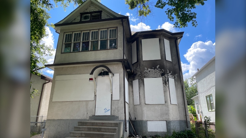 Vacant William Whyte area house sees fourth fire this year: WFPS