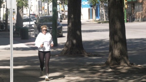 Sask. woman runs to raise mental health awareness