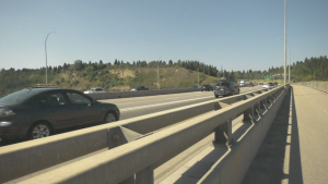 Quesnell Bridge lane closures begin Saturday night: City of Edmonton