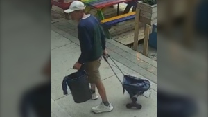 Police searching for suspect after suspected hate-motivated assault at Beaches restaurant