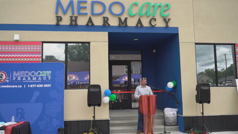 MMF opens second pharmacy in Dauphin, offers free delivery for clients