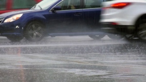 Dorval Tunnel flooded with water, commuters asked to avoid area