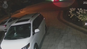 Video shows individual opening fire on Markham home for second time in a month