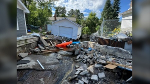 Quebec municipalities hit by remnants of tropical storm Debby face months of cleanup