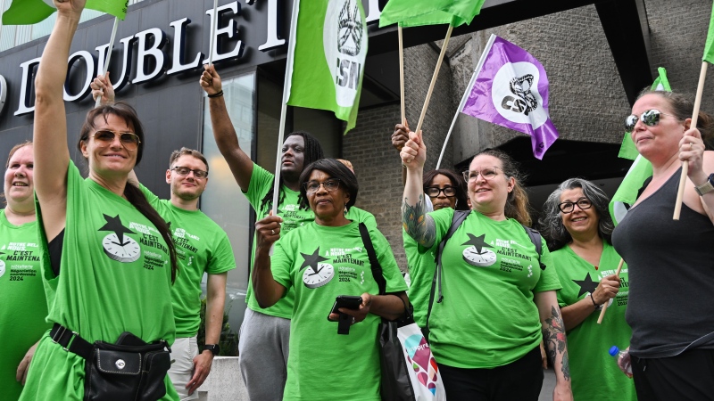 Racialized workers less likely to be unionized: report