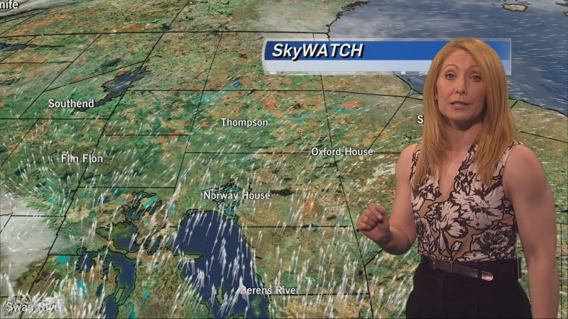 Colleen Bready's Forecast: Hot temperatures sticking around Tuesday
