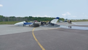 No injuries reported after plane crash lands at airport in Oro-Medonte