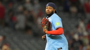 Gausman, Guerrero Jr. continue hot streaks as Blue Jays beat Angels 6-1
