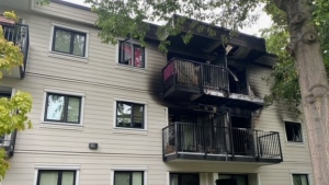 Several people hospitalized, dozens displaced after fire in Kitsilano