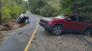 Dramatic rescue in town of Harrington