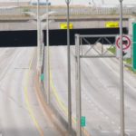 Dorval Tunnel temporarily reopens, will close for the weekend