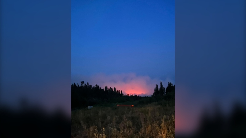 Wildfire smoke causing air quality and visibility issues in northern Manitoba