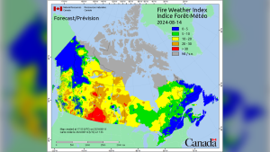 Above-average wildfire activity in Saskatchewan forecasted for remainder of season