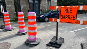 Here are the Montreal-area weekend road closures