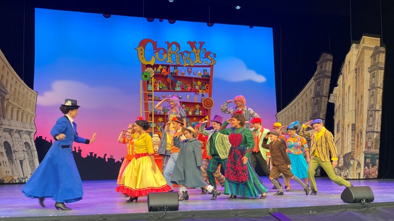 Mary Poppins, Folklorama and a vintage camper rally: What's on in Manitoba this weekend