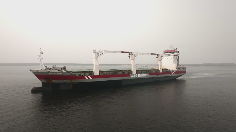 'Building a new era': Mineral shipment from Port of Churchill first in more than two decades