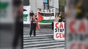 Vancouver activist appears on Iranian TV months after rally arrest