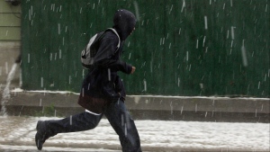 'Toonie size' hail forecast for Toronto as severe thunderstorm watch goes into effect
