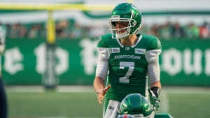Riders fall short to Alouettes in Harris return