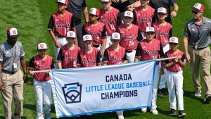 Canada defeats Puerto Rico 12-5 to get into win column at Little League World Series