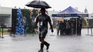 Heavy rain expected in the GTA Sunday as rough weather lingers for another day