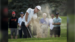 Hot stretch vaults Green to the top of Rogers Charity Classic leaderboard
