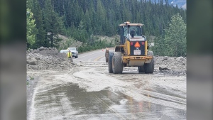 Highway 93 reopens following mudslide