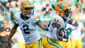 Edmonton Elks' Leake relishing his return to running back position