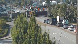 Stalled train causes 'significant' traffic disruptions in Langley