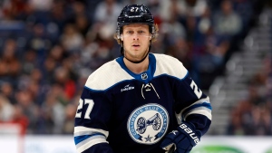 Montreal Canadiens acquire forward Patrik Laine from Blue Jackets