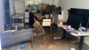 'We already lost a lot last year': Lachine condo complex floods for the second summer in a row