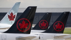 Potential strike looms as Air Canada pilots negotiate new contract