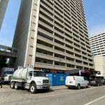 Downtown Winnipeg apartment building evacuated due to flooding